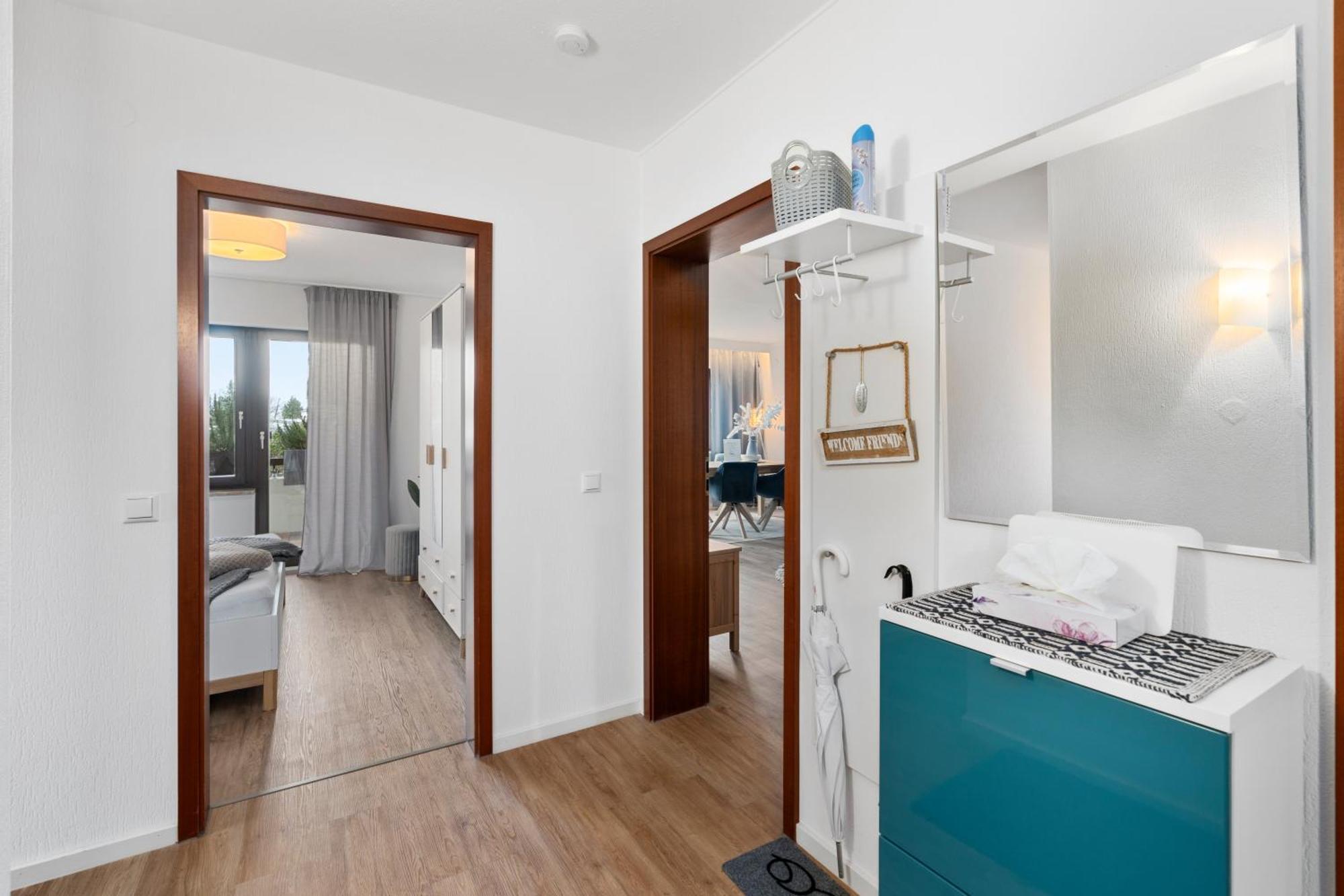 Anytime - Ferienwohnung Tina In Friedrichshafen Am Bodensee Exteriör bild